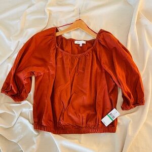 Women's Rust Top